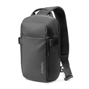 7L Sling Backpack Crossbody Bag for Men Women, EDC Daypack Chest Shoulder